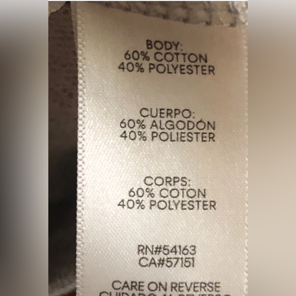 Calvin Klein Gray Knit Button-Down Jacket / Shack… - image 8